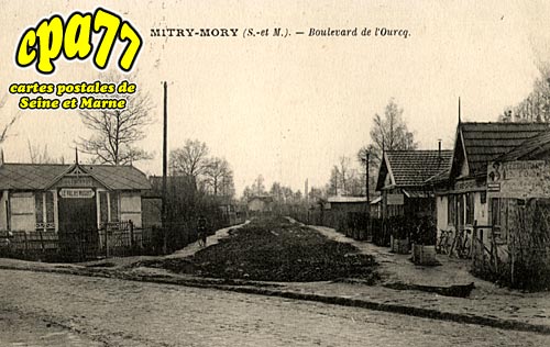 Mitry Mory - Boulevard de l'Ourcq