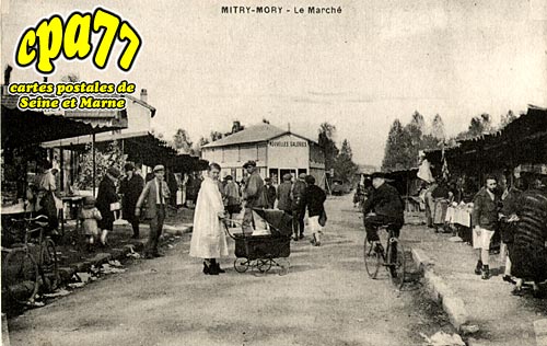Mitry Mory - Le March