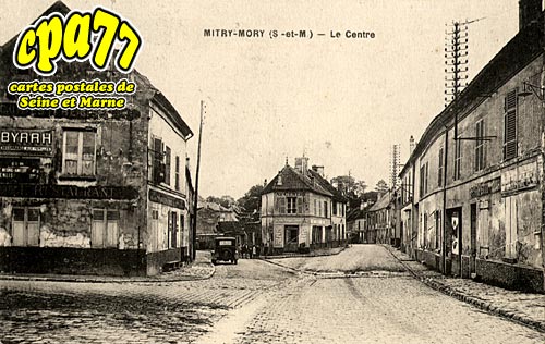 Mitry Mory - Le Centre