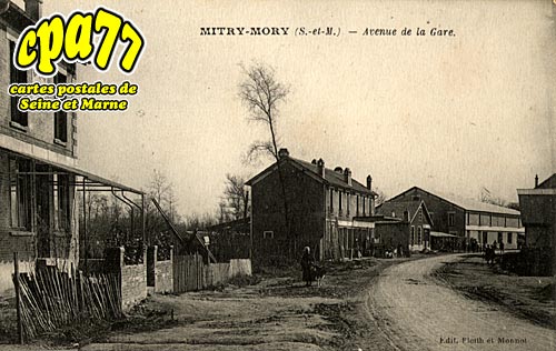 Mitry Mory - Avenue de la Gare