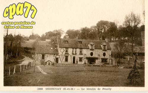 Moisenay - Le Moulin de Pouilly