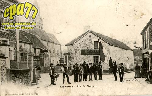 Moisenay - Rue du Monceau