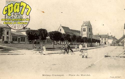 Moissy Cramayel - Place du March