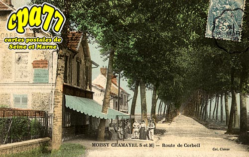 Moissy Cramayel - Route de Corbeil