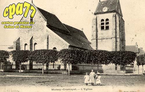 Moissy Cramayel - L'Eglise