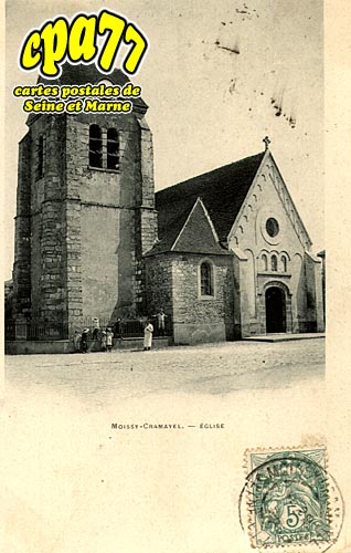 Moissy Cramayel - Eglise