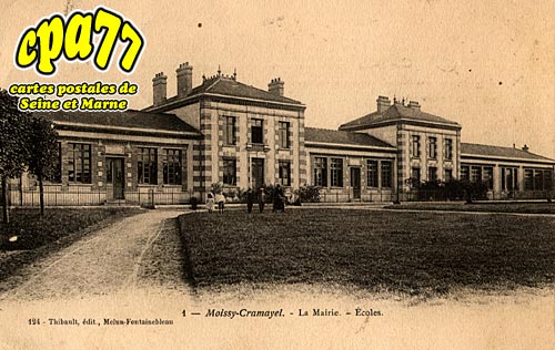 Moissy Cramayel - La Mairie - Ecoles