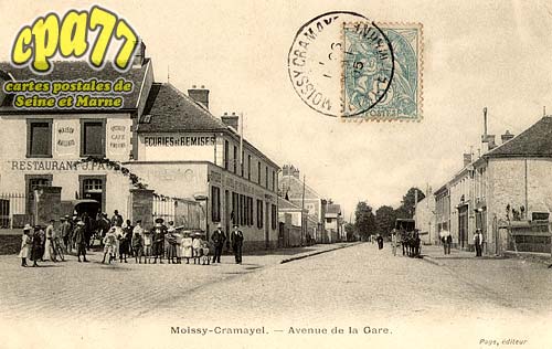 Moissy Cramayel - Avenue de la Gare