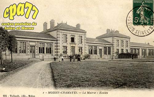 Moissy Cramayel - La Mairie - Ecoles