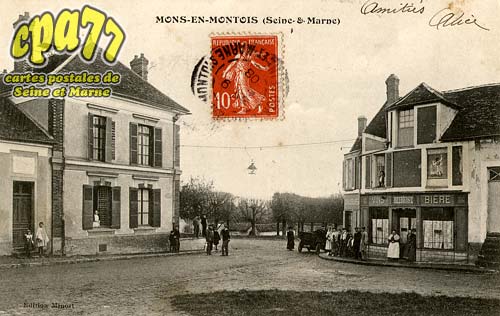 Mons En Montois - Mons-En-Montois