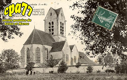 Mons En Montois - L'Eglise