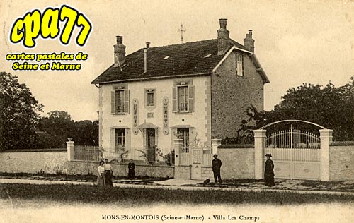 Mons En Montois - Villa Les Champs