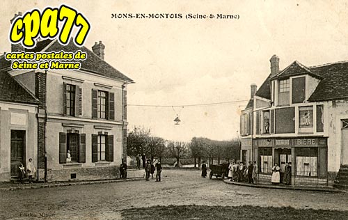 Mons En Montois - Mons-en-Montois