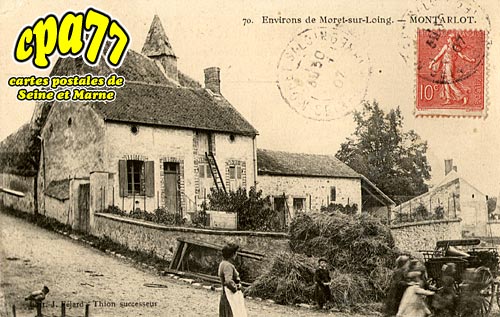 Montarlot - Environs de Moret-sur-Loing