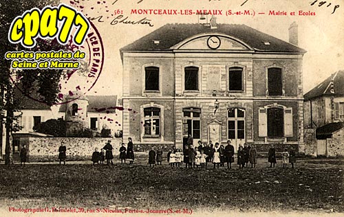 Montceaux Ls Meaux - Mairie et Ecoles