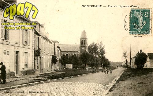 Montceaux Ls Meaux - Rue de Lisy-sur-Ourq