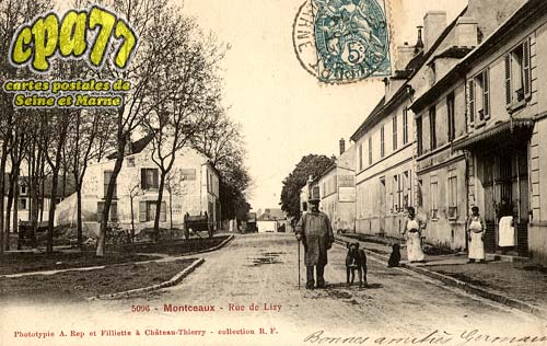Montceaux Ls Meaux - Rue de Lisy