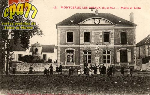 Montceaux Ls Meaux - Mairie et Ecoles