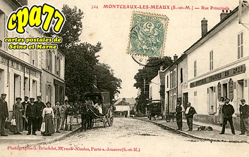 Montceaux Ls Meaux - Rue Principale