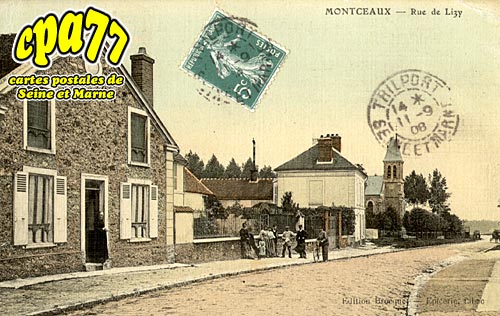 Montceaux Ls Meaux - Rue de Lizy
