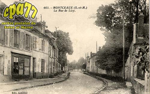 Montceaux Ls Meaux - La Rue de Lizy