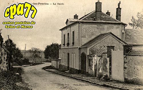 Montceaux Ls Provins - La Mairie