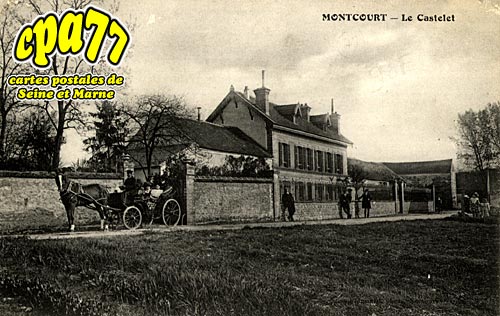 Moncourt Fromonville - Le Castelet
