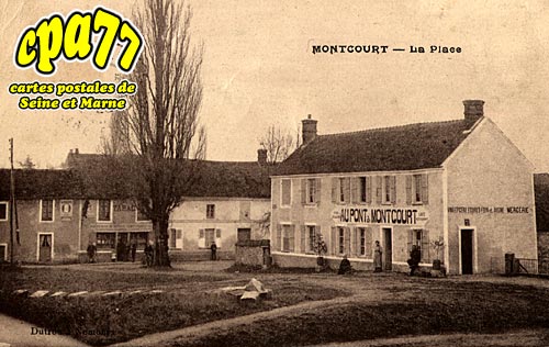 Moncourt Fromonville - La Place
