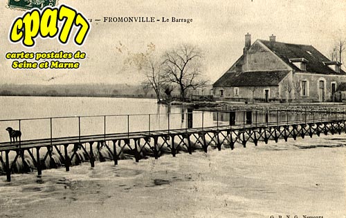 Moncourt Fromonville - Le Barrage