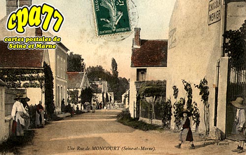 Moncourt Fromonville - Une Rue