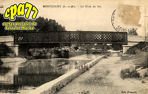 Moncourt Fromonville - Le Pont de fer