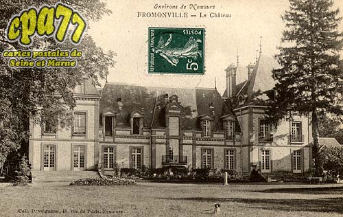 Moncourt Fromonville - Le Chteau