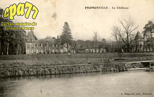 Moncourt Fromonville - Le Chteau