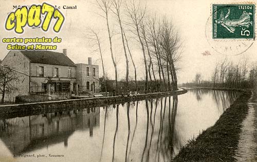 Moncourt Fromonville - Montcourt - Le Canal