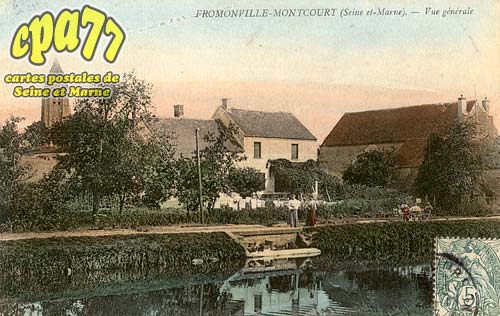 Moncourt Fromonville - Fromonville-Montcourt - Vue gnrale
