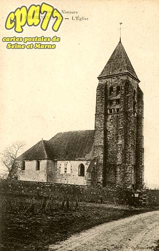 Moncourt Fromonville - L'Eglise
