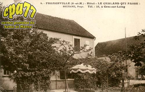 Moncourt Fromonville - Htel 