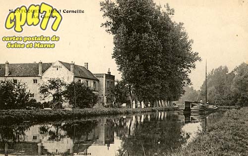 Moncourt Fromonville - Htel Corneille - Le Canal