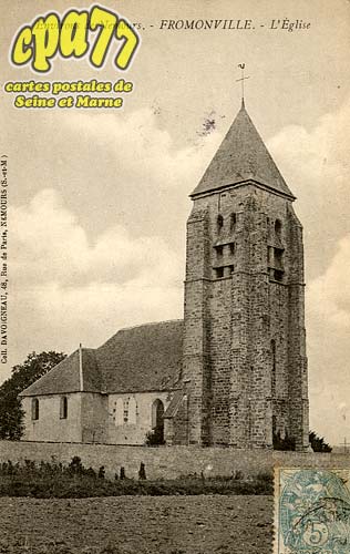 Moncourt Fromonville - L'Eglise