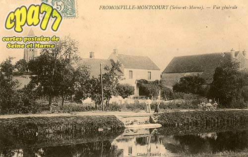 Moncourt Fromonville - Vue gnrale