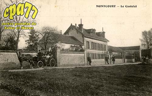 Moncourt Fromonville - Le Castelet