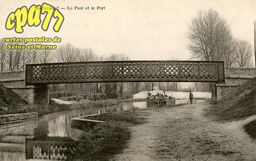 Moncourt Fromonville - Le Pont et le Port