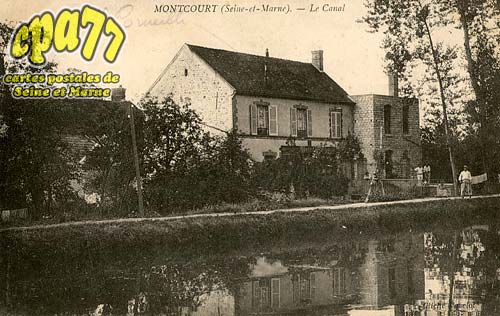 Moncourt Fromonville - Le Canal