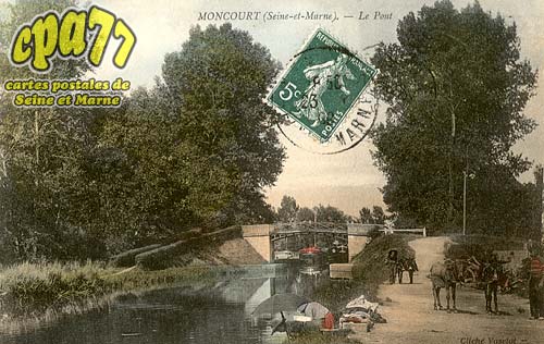 Moncourt Fromonville - Le Pont