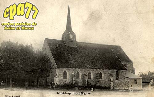 Montdauphin - L'Eglise