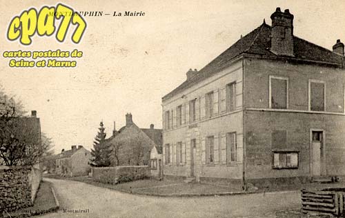 Montdauphin - La Mairie