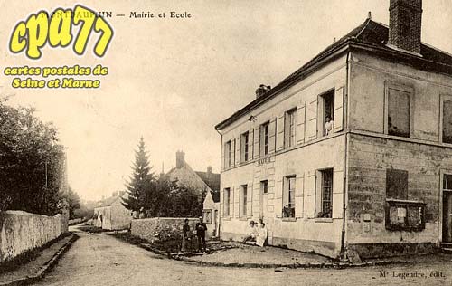 Montdauphin - Mairie et Ecole