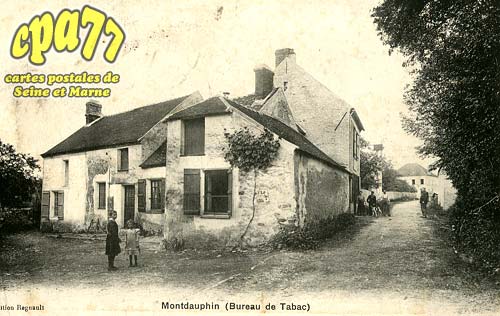 Montdauphin - Bureau de Tabac