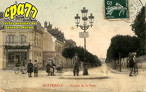 Montereau Fault Yonne - Avenue de la Gare