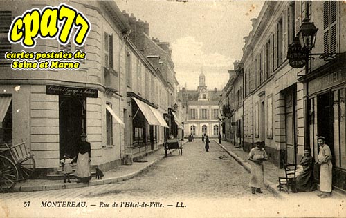 Montereau Fault Yonne - Rue de l'Hôtel de Ville